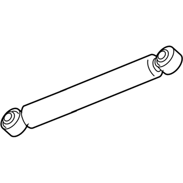 Mopar 5290831AA Damper, Rear