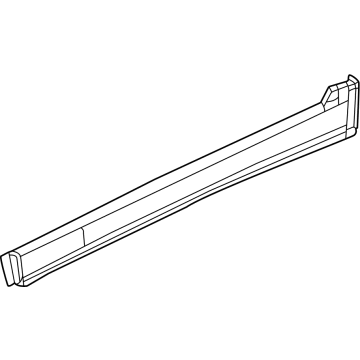 2022 Jeep Grand Cherokee Door Moldings - 6QA17TZZAA