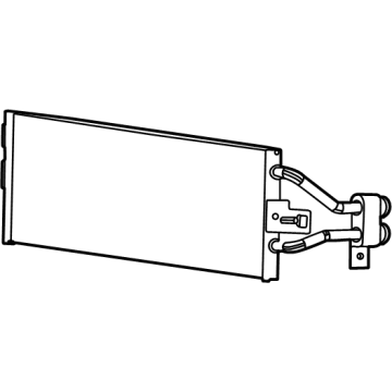 Jeep 68596420AA Transmission Cooler