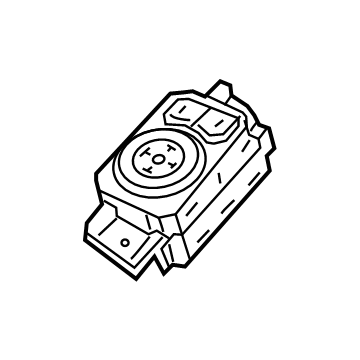 Jeep 68341434AB Mirror Switch