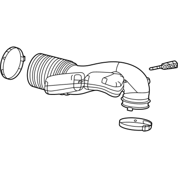 Jeep Wagoneer Air Intake Coupling - 68412476AA