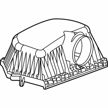 Jeep 68551697AA Upper Cover