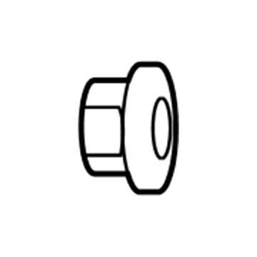 Mopar 6102244AA License Lamp Nut