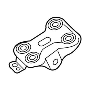 Mopar 68246683AA Trailing Arm Bracket