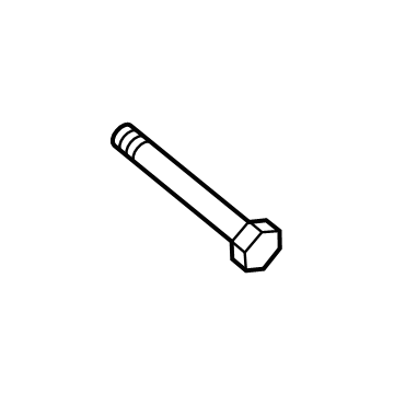 Dodge 6511496AA Trailing Arm Screw