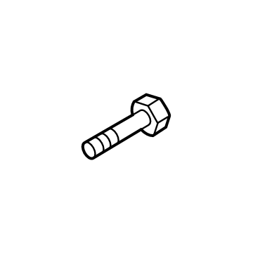 Dodge 6511495AA Front Lower Arm Bolt