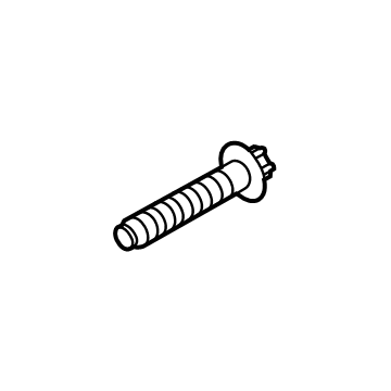 Dodge 6511493AA Front Lower Arm Mount Bolt