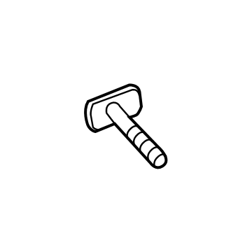 Dodge 6511495AA Trailing Arm Bolt