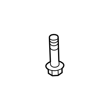 Dodge 6511501AA Bracket Bolt