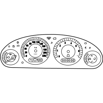 Mopar 5017505AA Lens