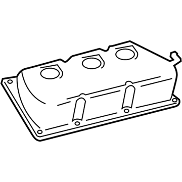 Mopar 4792882AC Valve Cover, Passenger Side