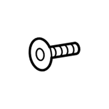 Chrysler 6511246AA Striker Screw