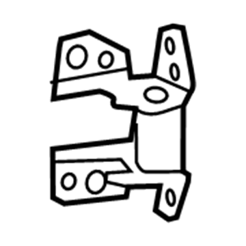 2020 Chrysler Voyager Door Hinge - 68269774AC