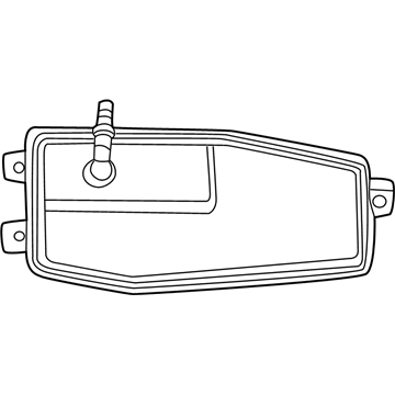 Mopar 4886009AA Vacuum Reservoir
