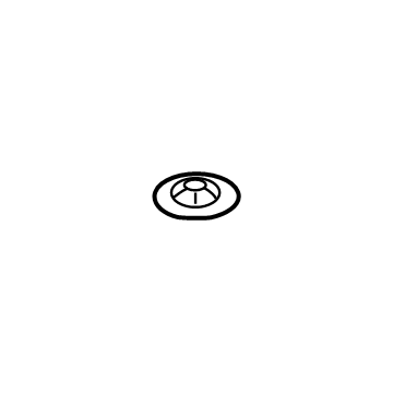 Ram 6510521AA Nameplate Nut