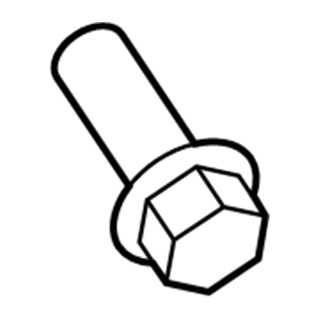 Mopar 6503626 Lower Shroud Screw