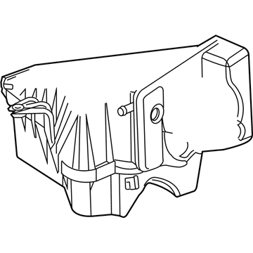 Mopar 5103289AA Air Cleaner Assembly