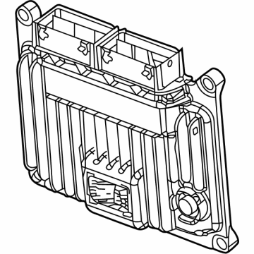 Jeep 68437018AJ Control Module