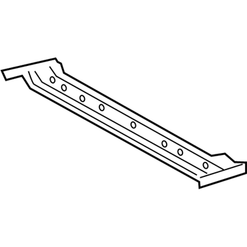 Jeep 68371672AA Center Crossmember
