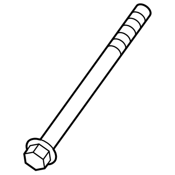 Ram 6506337AA Alternator Screw