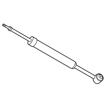 Jeep Cherokee Shock Absorber - 68406023AB