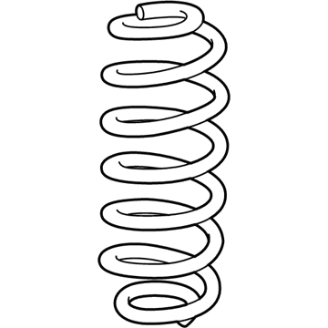 Jeep Coil Springs - 68391410AA