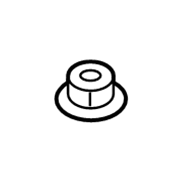 Jeep 6106208AA Top Nut
