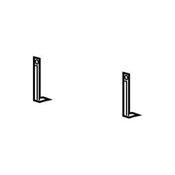 Mopar 68404159AA Lower Support, Front