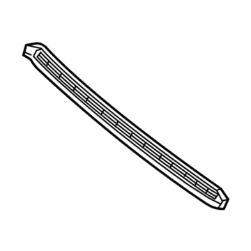 Ram 68274571AA Lower Grille