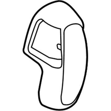 Ram 1DS78TX7AA Height Adjuster Cover