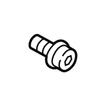 Ram 6105037AA Outer Belt Assembly Screw