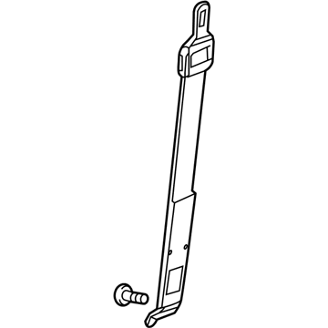 Ram 1XE65TX7AA Center Belt Assembly