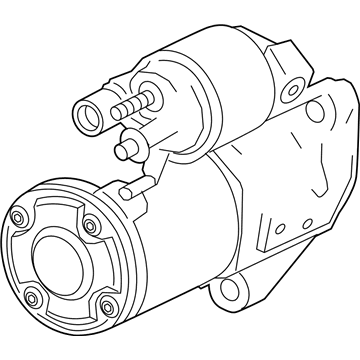 Jeep 56029722AA Starter