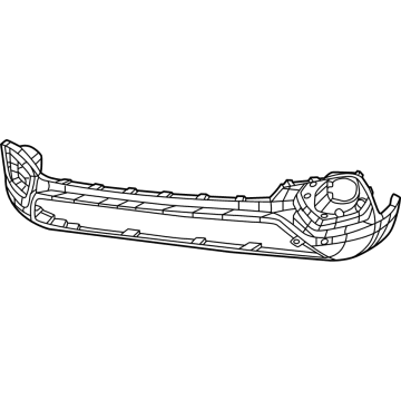Jeep 68552478AA Lower Cover