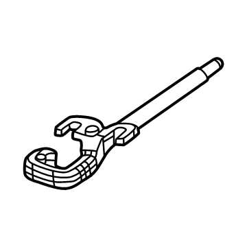Jeep 4787976AA Tow Hook