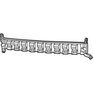 Mopar 68444223AA Absorber, Front