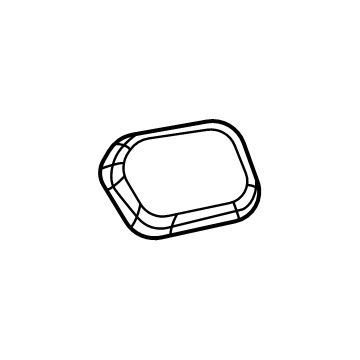 Mopar 6WP52TZZAA Trim Bezel