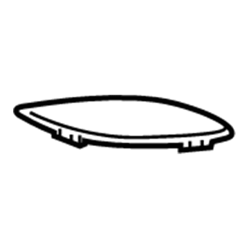 Dodge 68465610AB Bezel