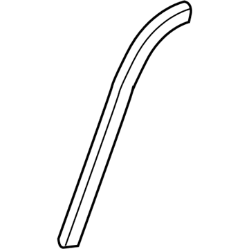 Jeep 1MP37RXFAE Molding - Wheel Flare