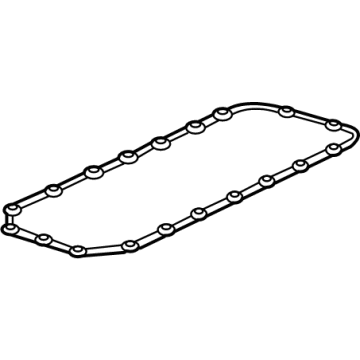 Dodge 5164915AI Oil Pan Gasket