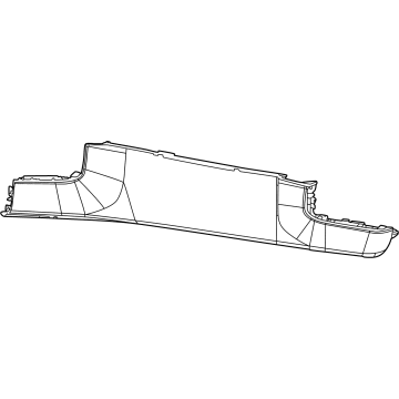 Jeep 68436119AJ Display Unit