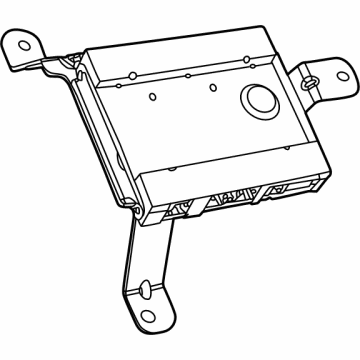 Jeep 68449335AN Control Module