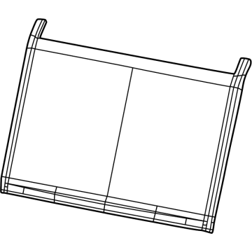 Jeep 68343236AI Display Unit
