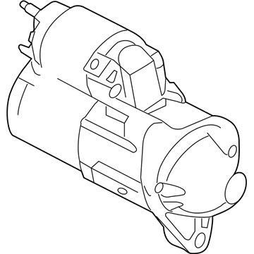 Jeep Grand Cherokee L Starter Motor - 68430861AC