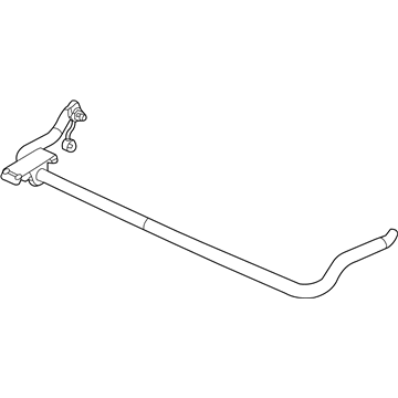 Jeep Gladiator Sway Bar Kit - 68601966AA