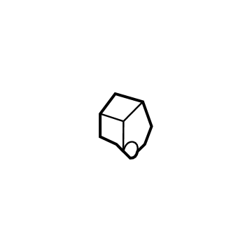 Jeep 6512602AA Stabilizer Link Nut