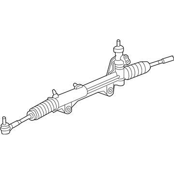 Dodge Durango Steering Gear Box - 52113237AD