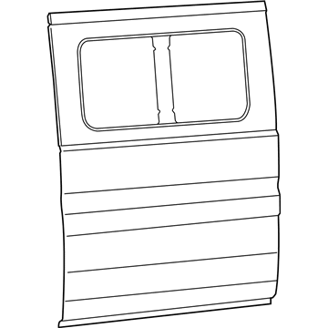 Ram 68249805AB Door Shell