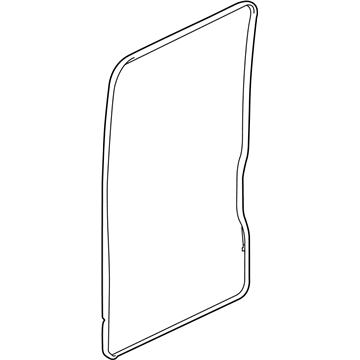 Ram ProMaster 3500 Door Seal - 68226111AB