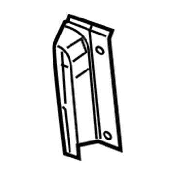 Ram 68027842AA Corner Panel